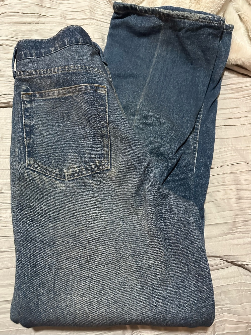 Rag & Bone Miramar Women’s  Straight Blue Jeans